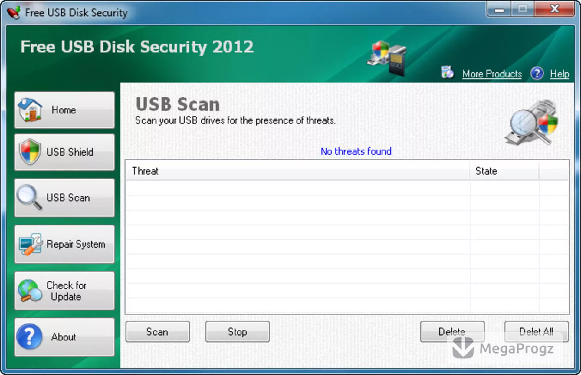 Free USB Disk Security
