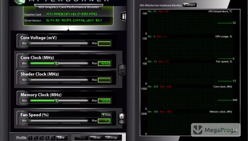 MSI Afterburner