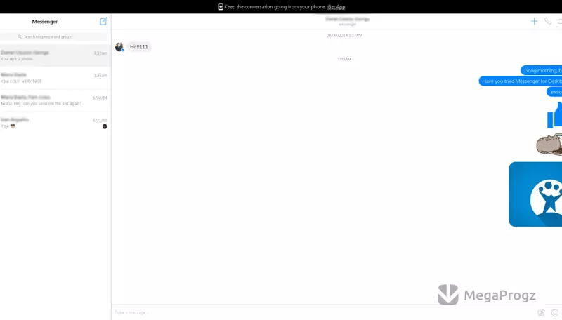 Messenger for Desktop
