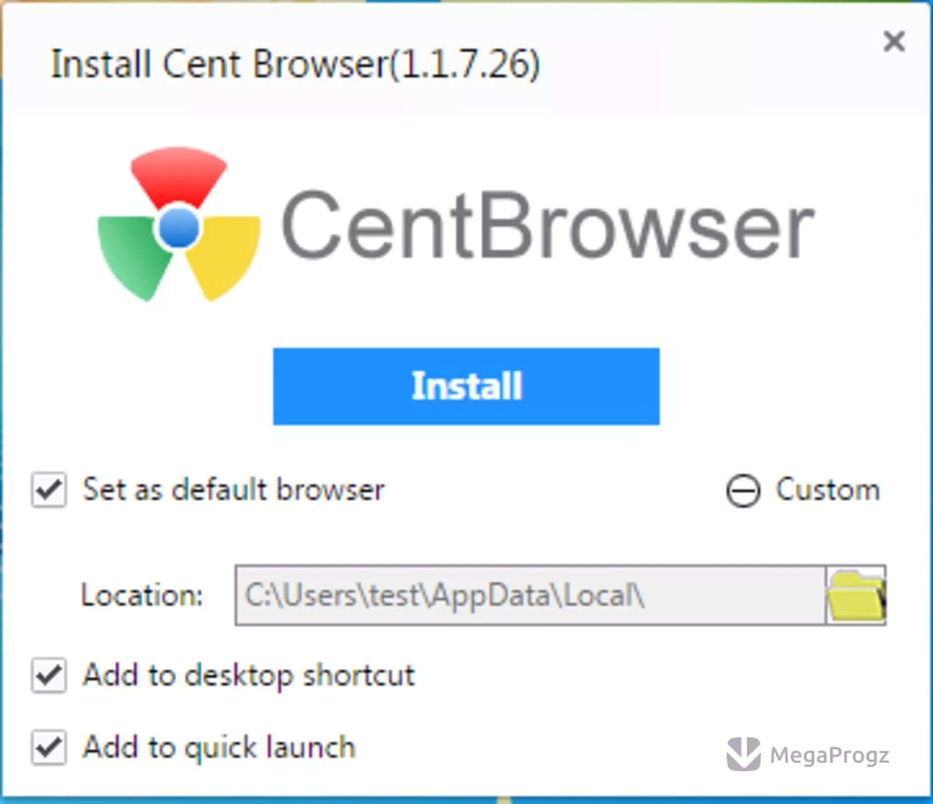 Cent Browser