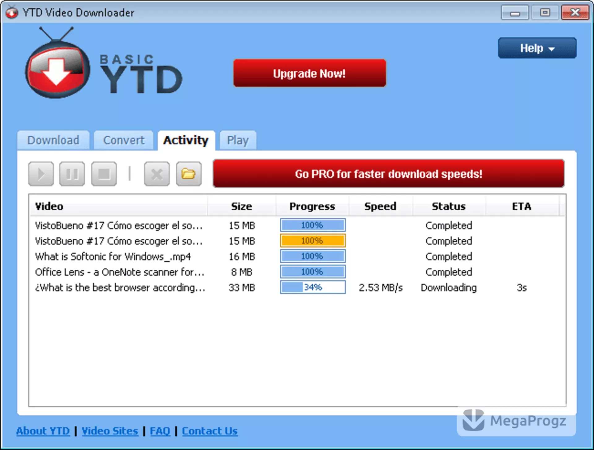 YTD Video Downloader