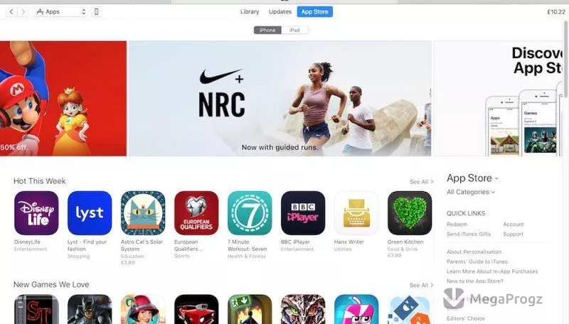 iTunes