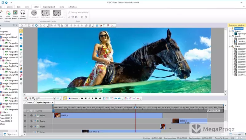 VSDC Free Video Editor