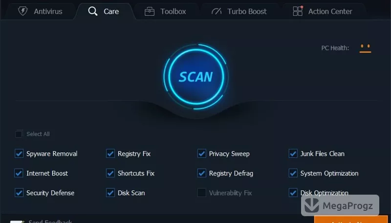 Advanced SystemCare Ultimate
