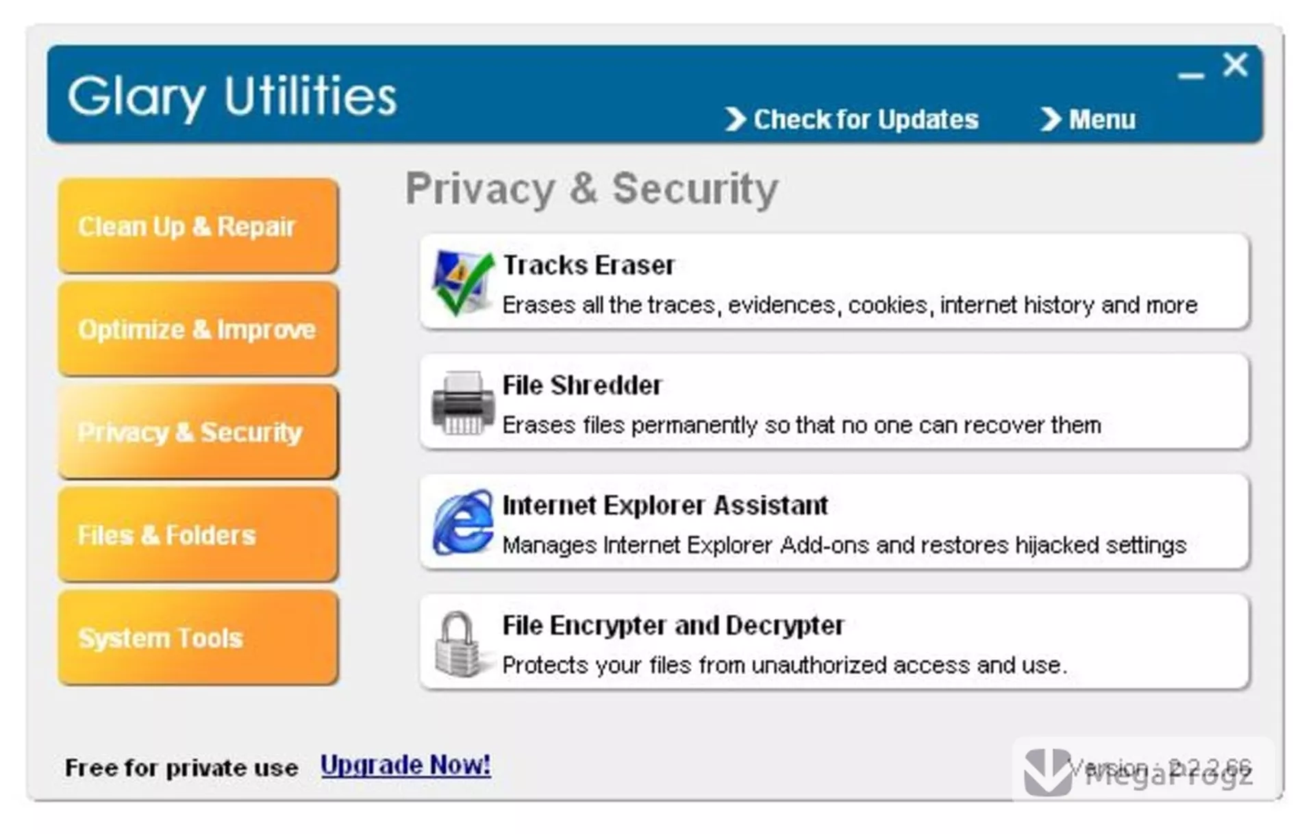 Glary Utilities