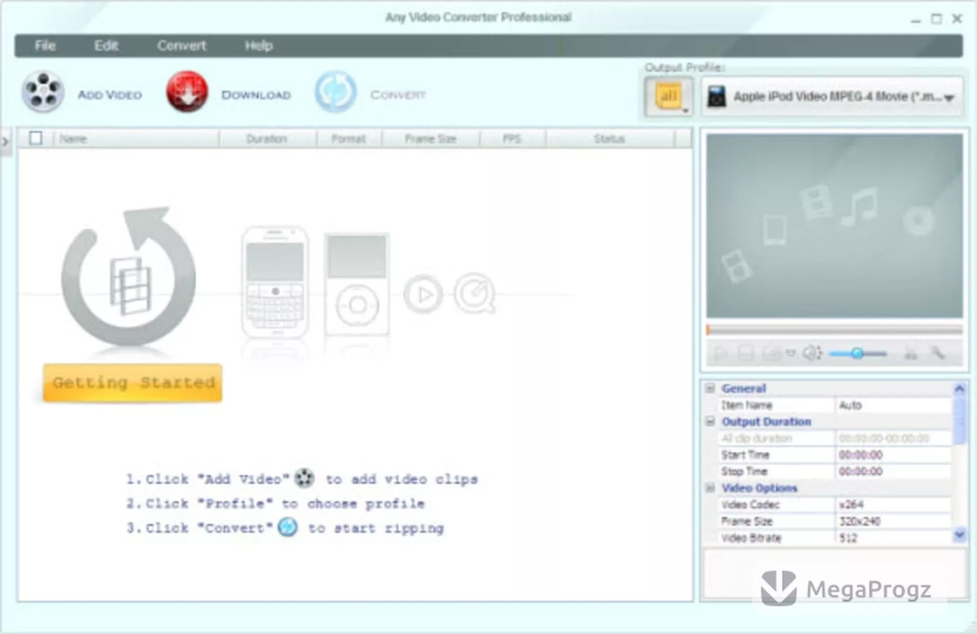 Any Video Converter