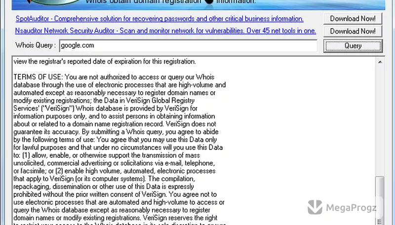 Whois