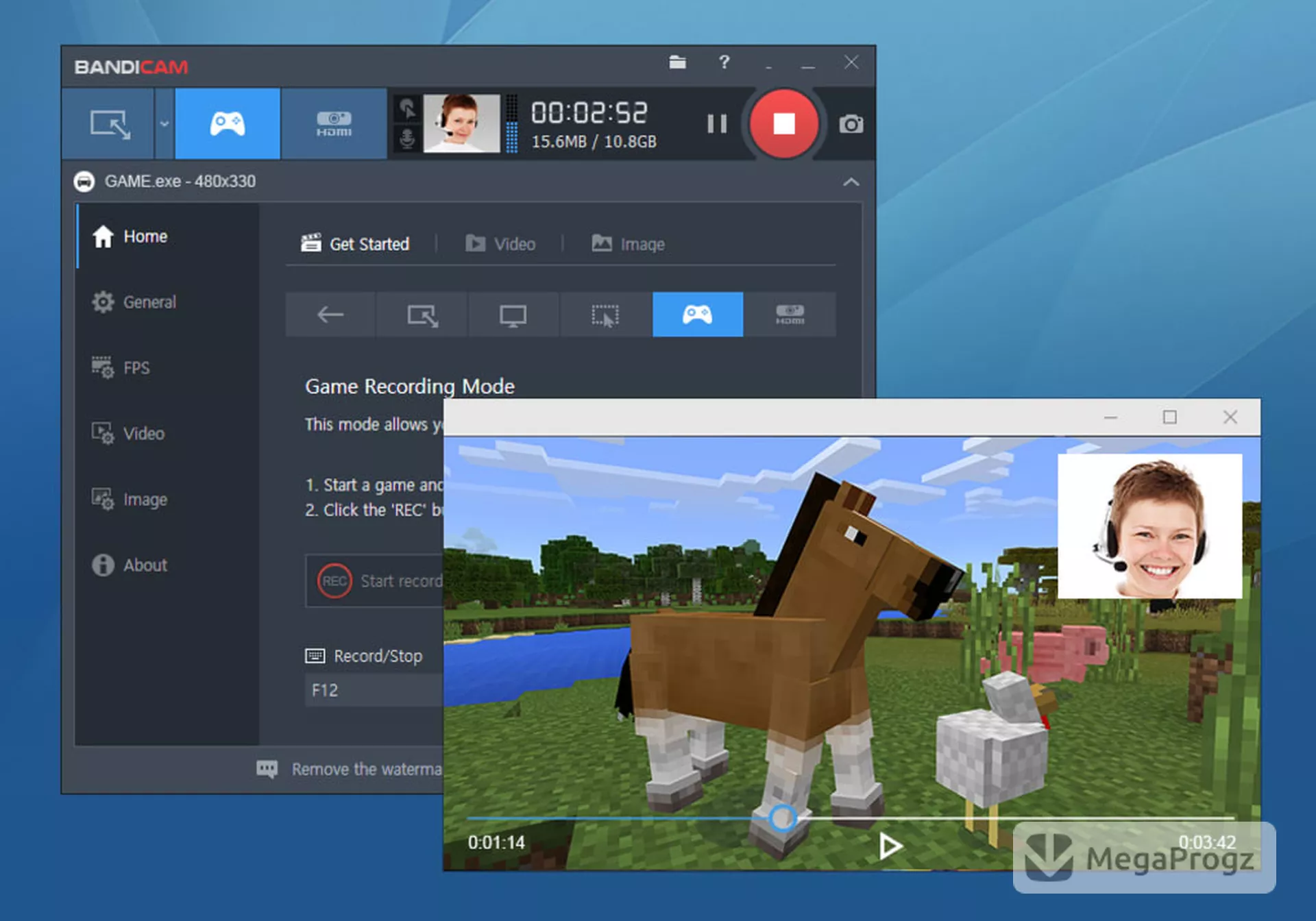 Bandicam Screen Recorder