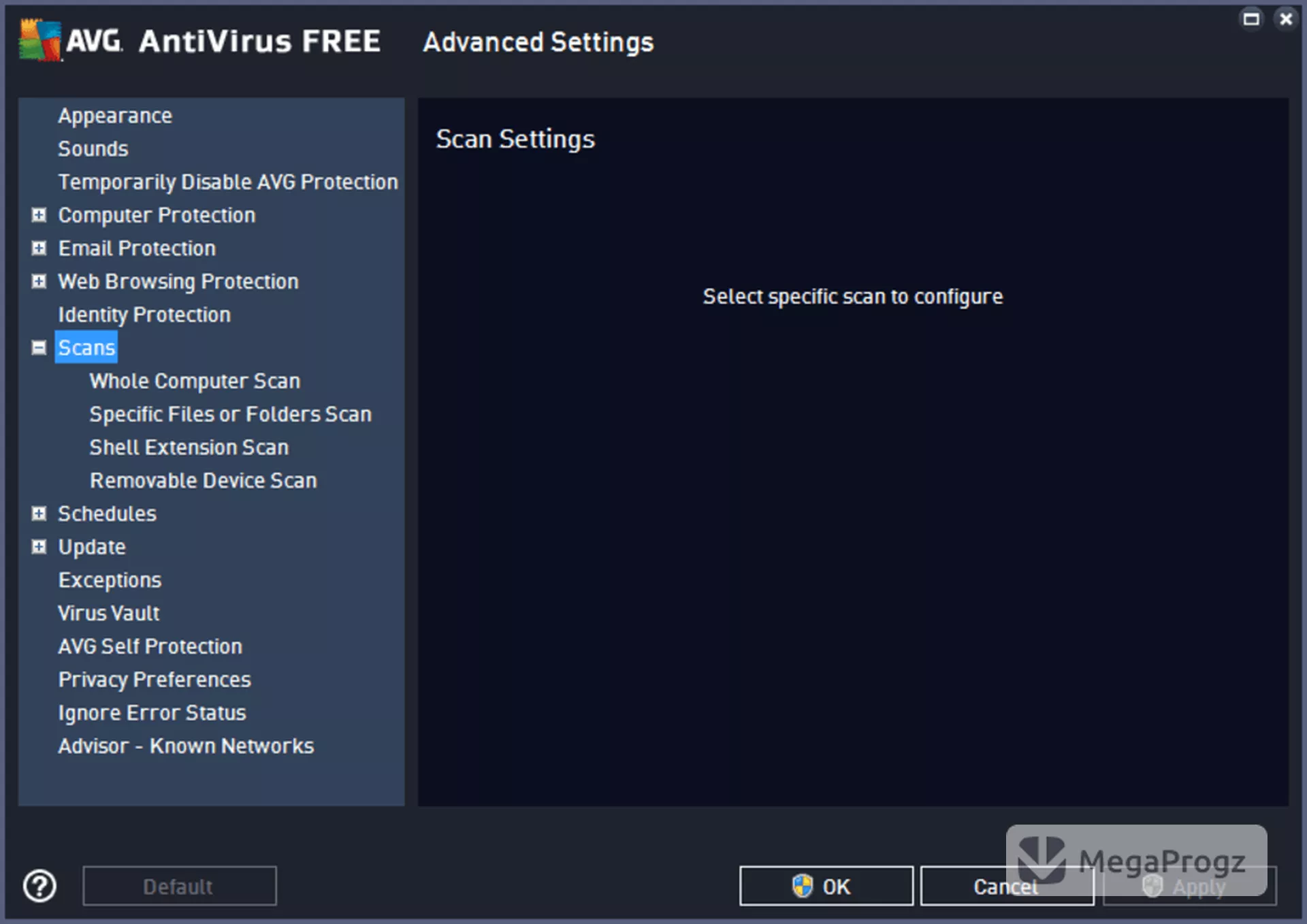 AVG AntiVirus Free