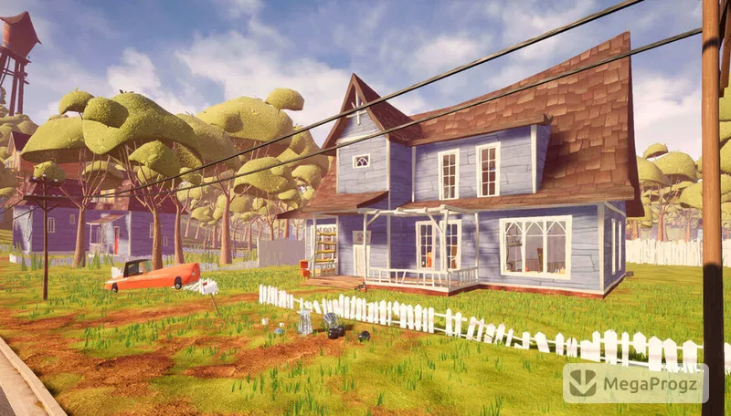Hello Neighbor/Привет сосед