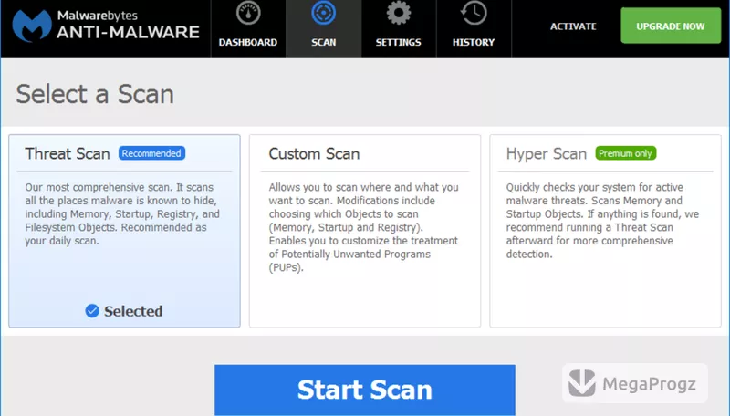 Malwarebytes Anti-Malware