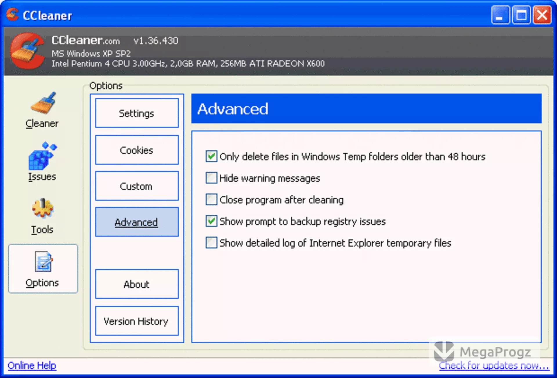 CCleaner