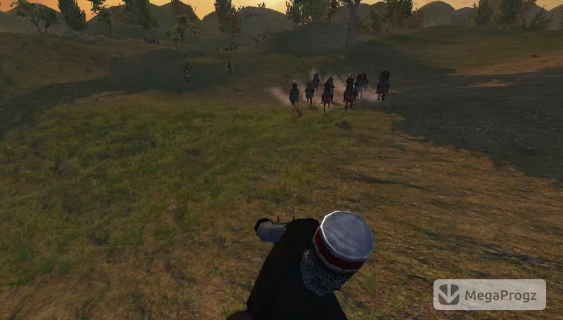 Mount-blade