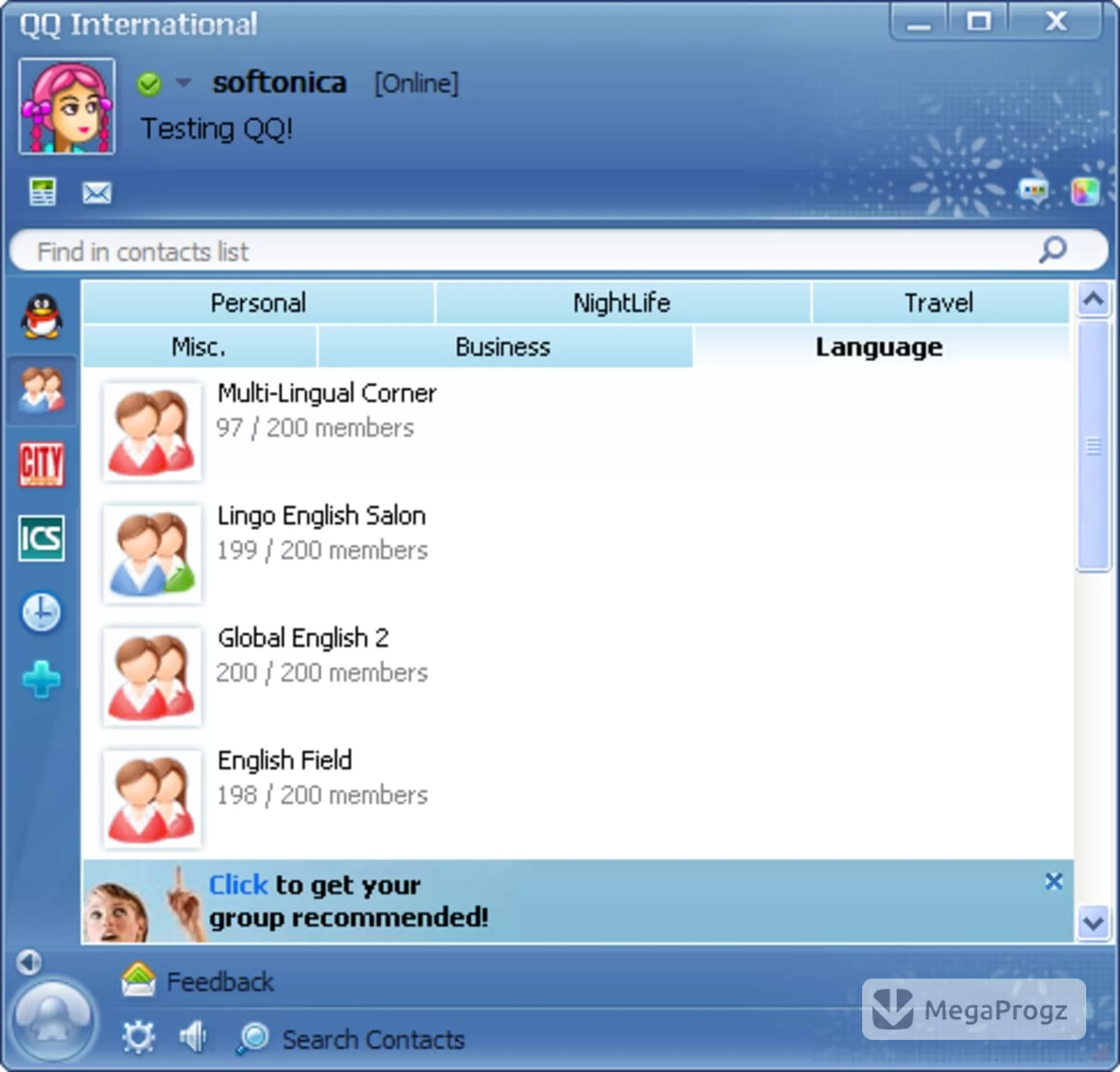 QQ Messenger