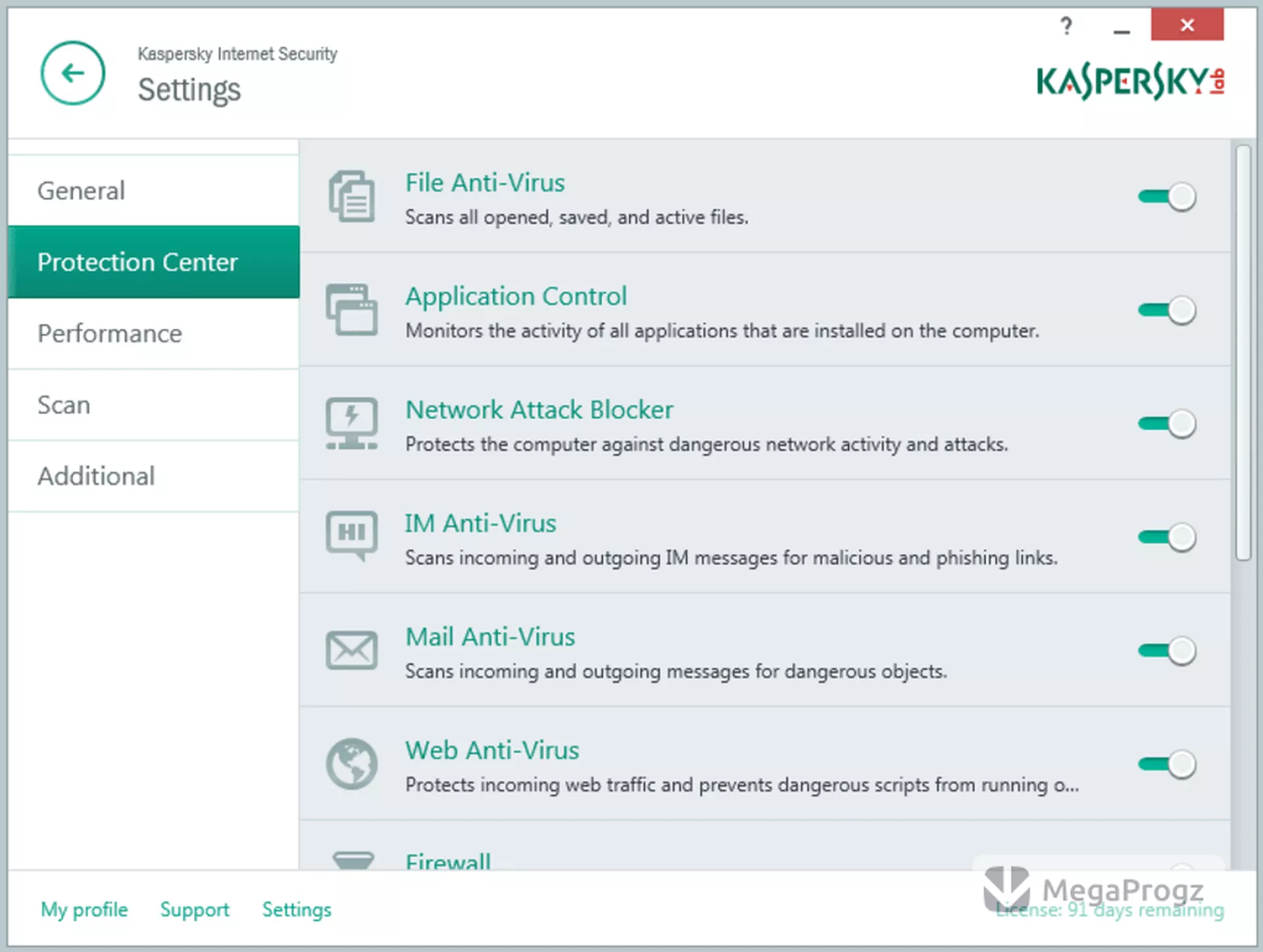 Kaspersky Internet Security