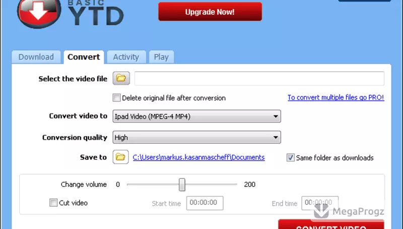 YTD Video Downloader