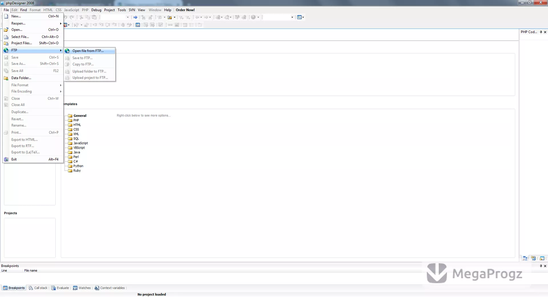 PHP Designer