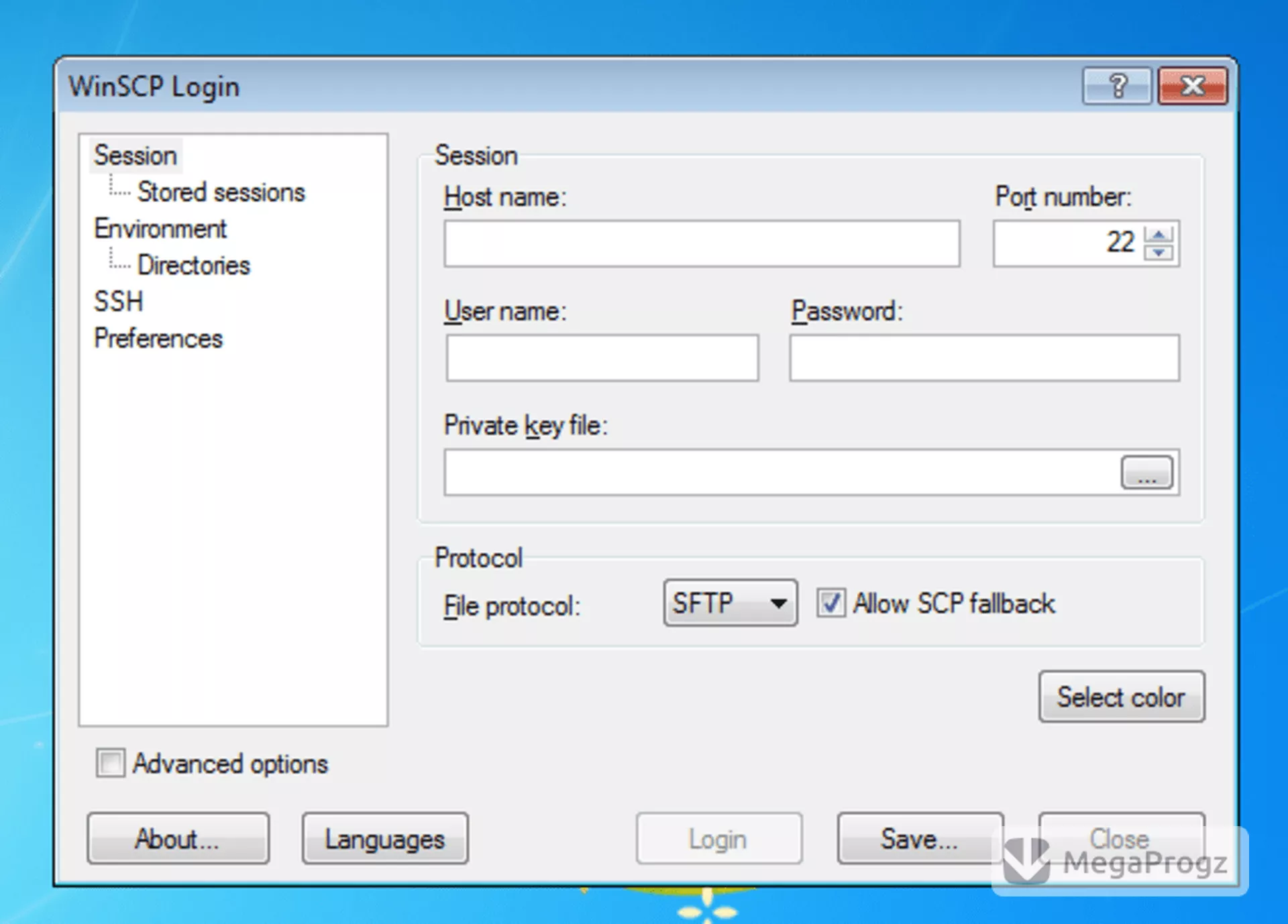 WinSCP