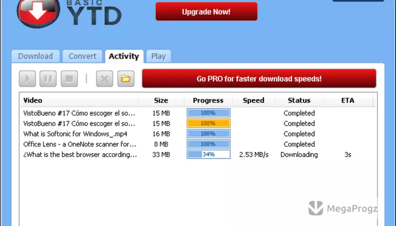 YTD Video Downloader