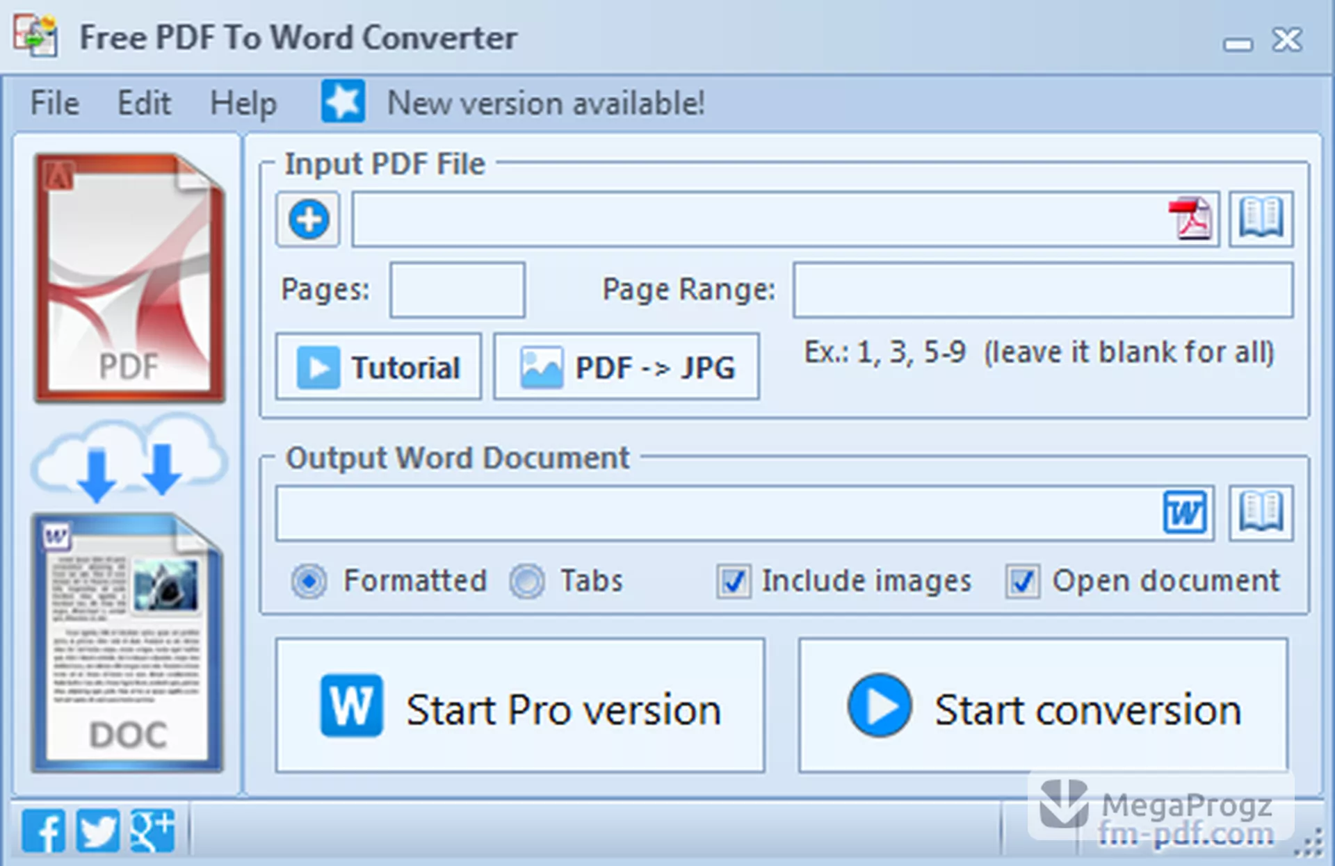 PDF To Word Converter Free