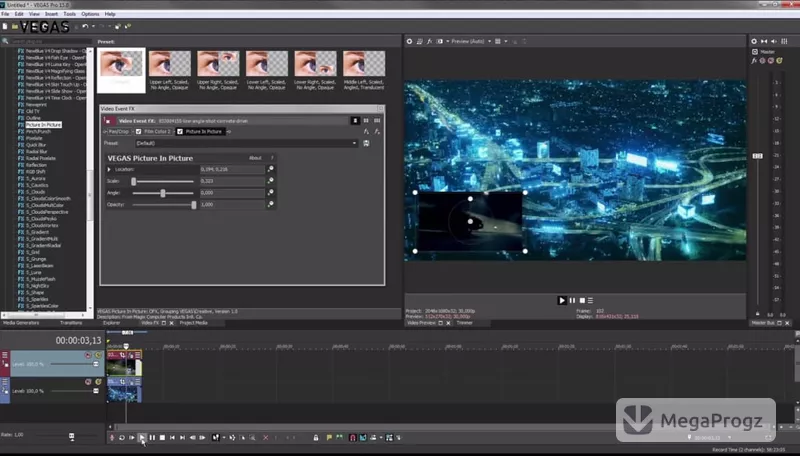 Sony Vegas Pro