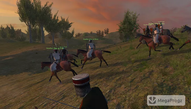 Mount-blade