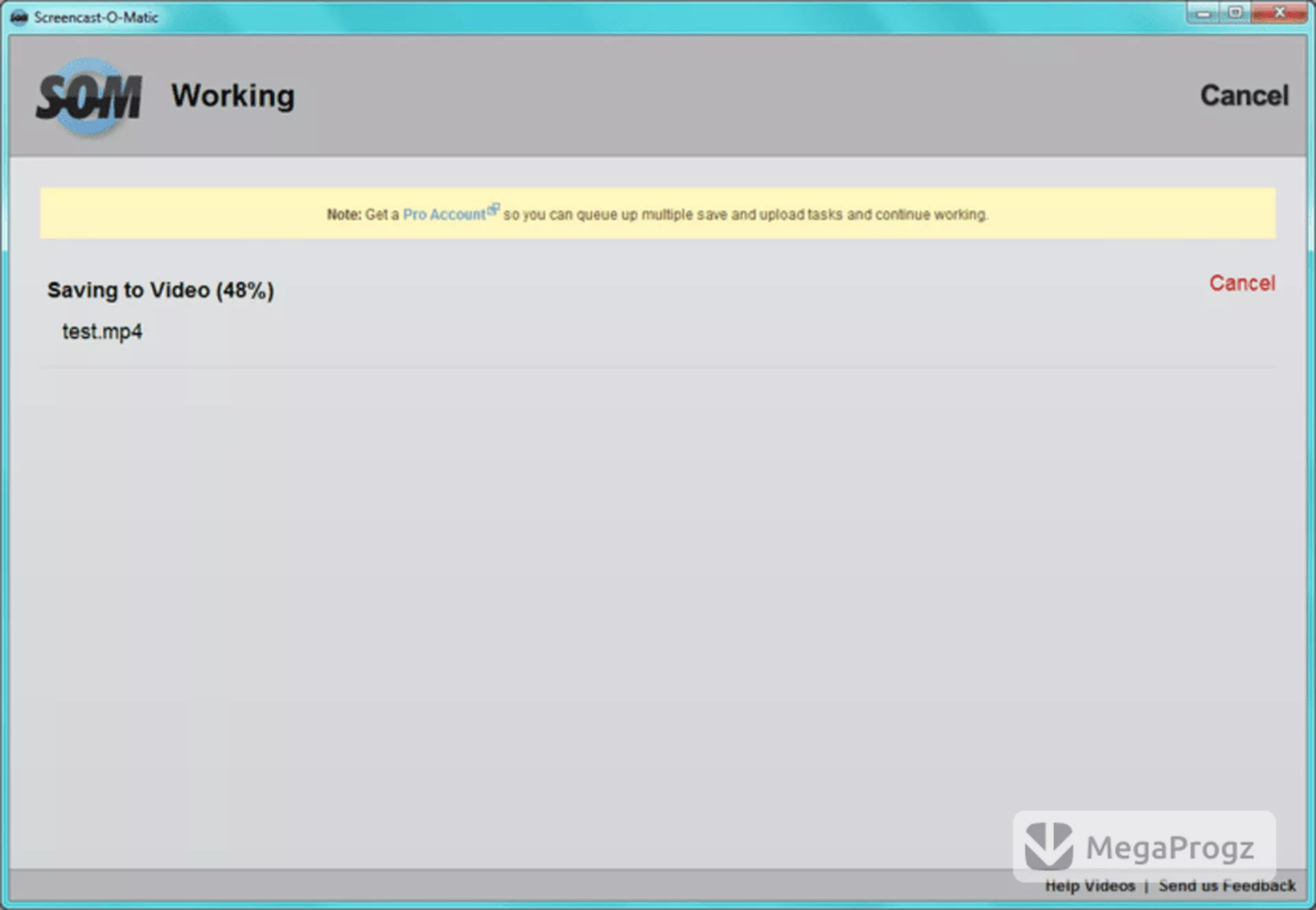 Screencast-O-Matic