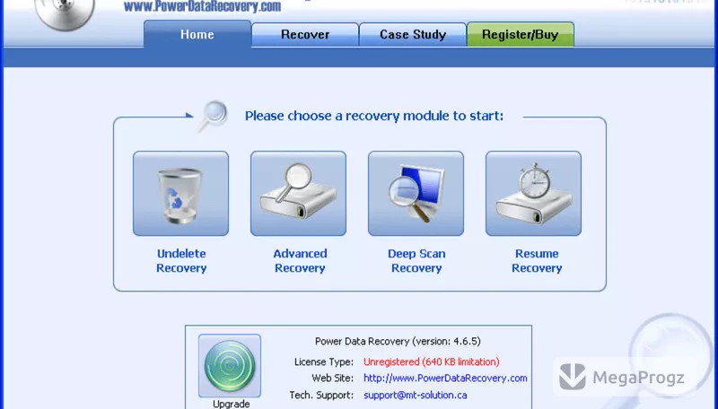 Power Data Recovery