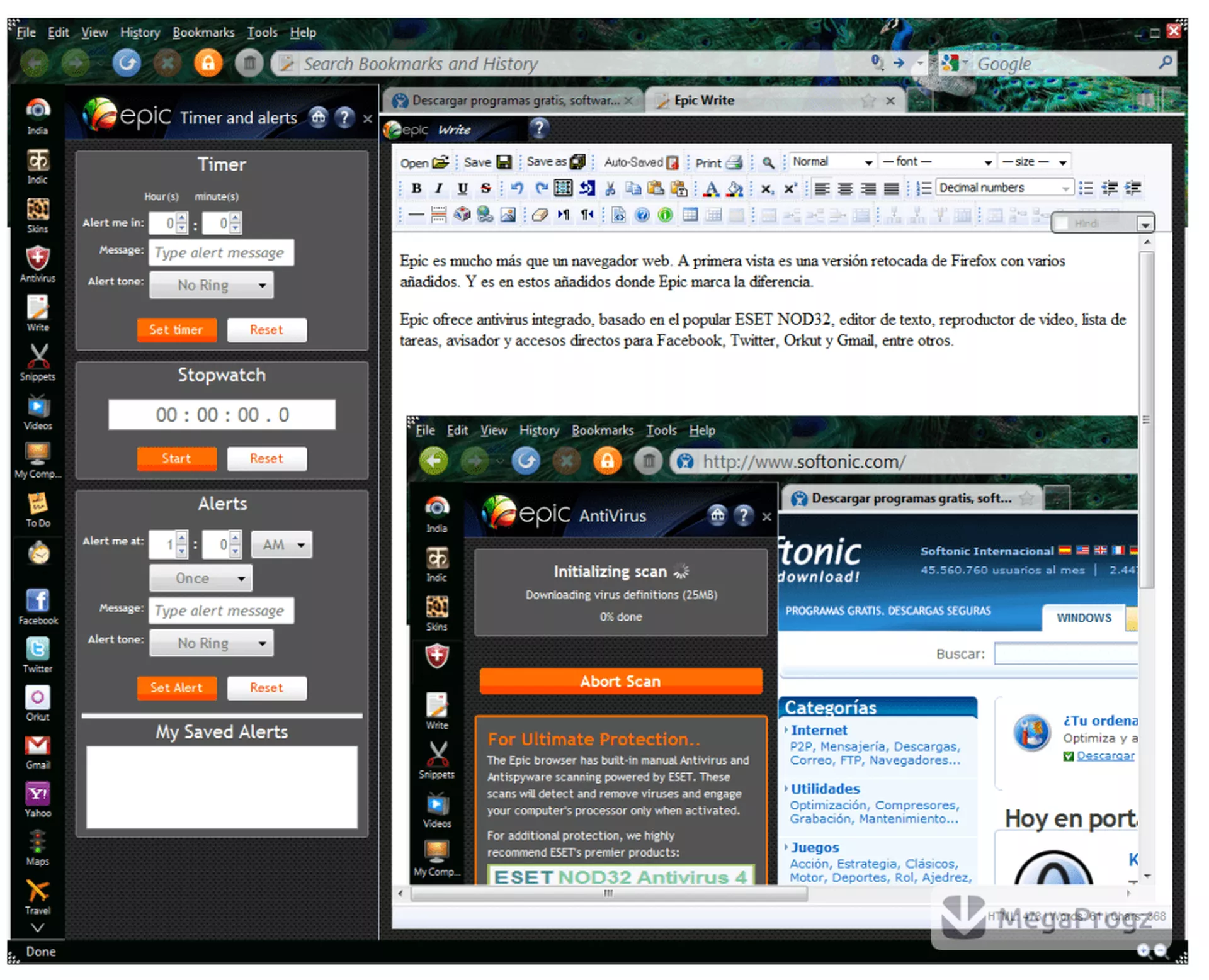 Epic Browser