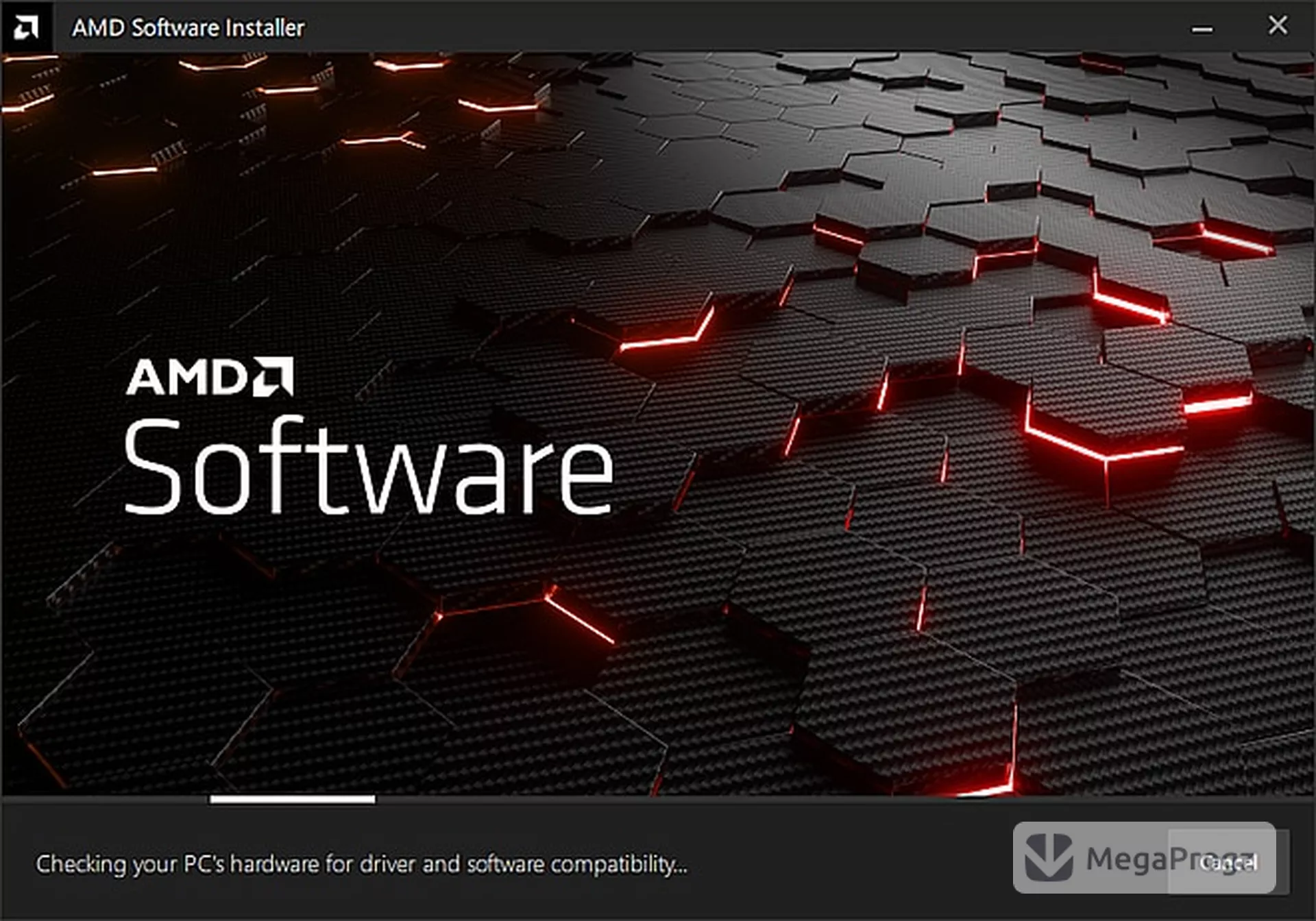 AMD Auto-Detect and Install Tool