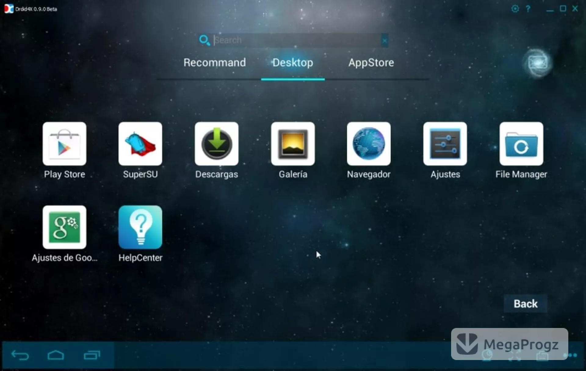 Droid4X