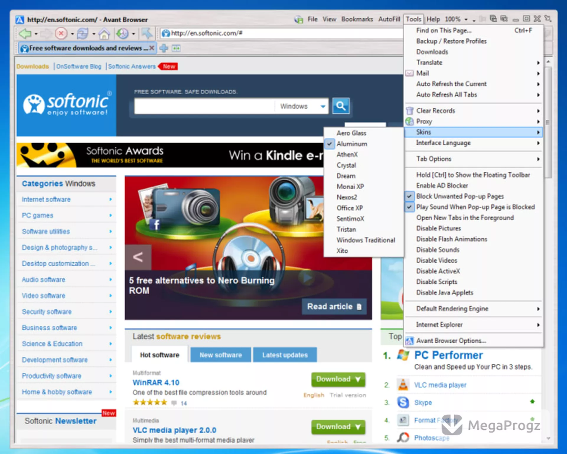 Avant Browser