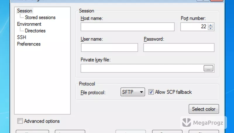 WinSCP