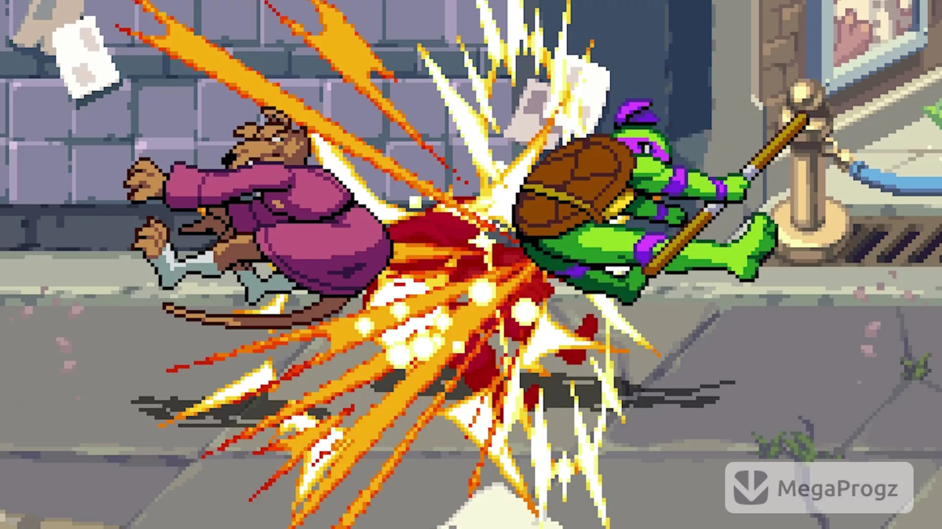 Teenage Mutant Ninja Turtles: Shredder Revenge