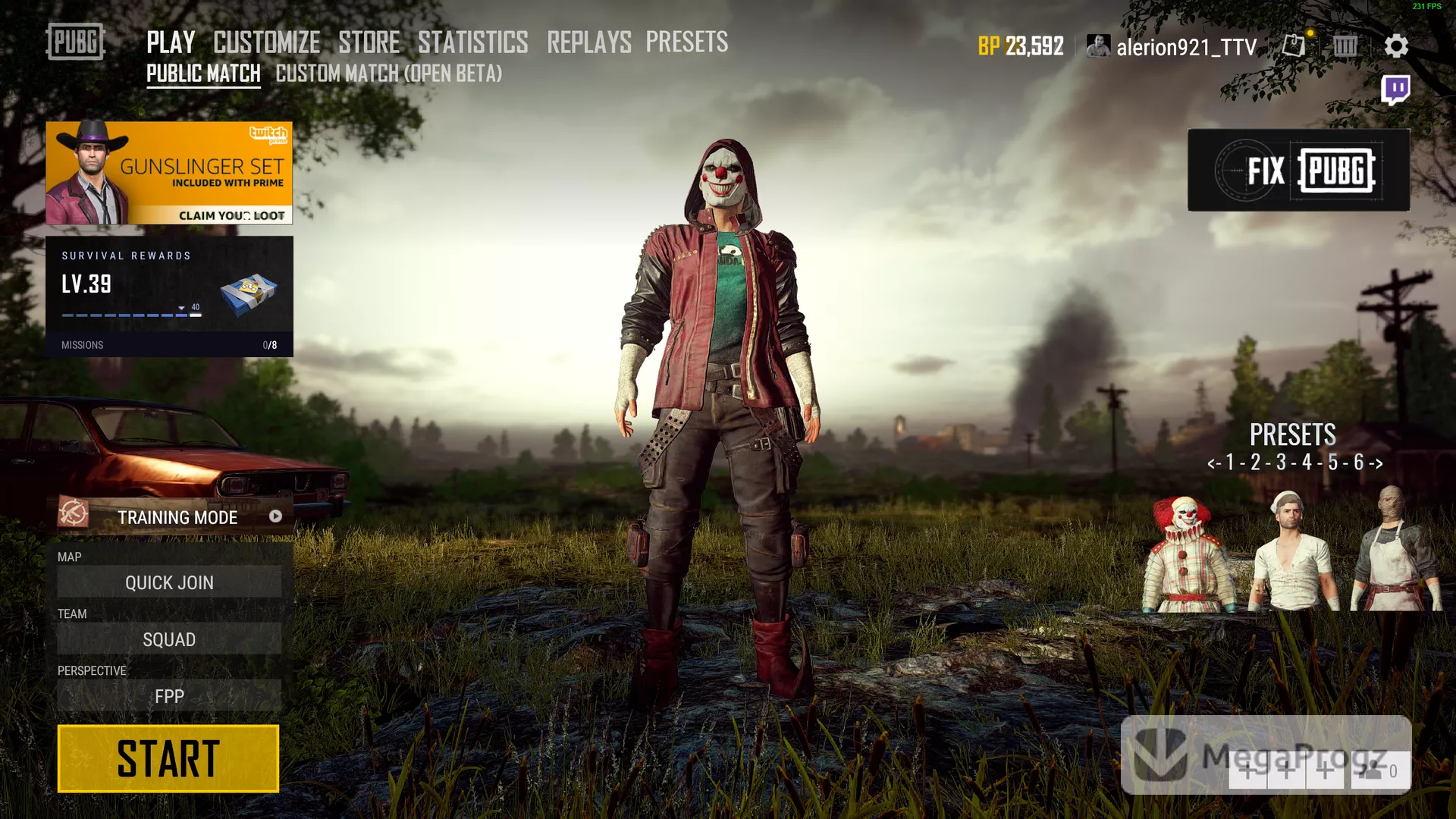 PlayerUnknown's Battlegrounds