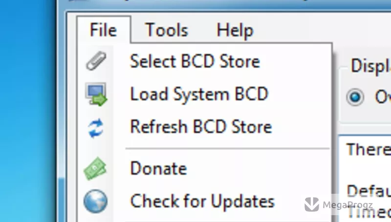 EasyBCD