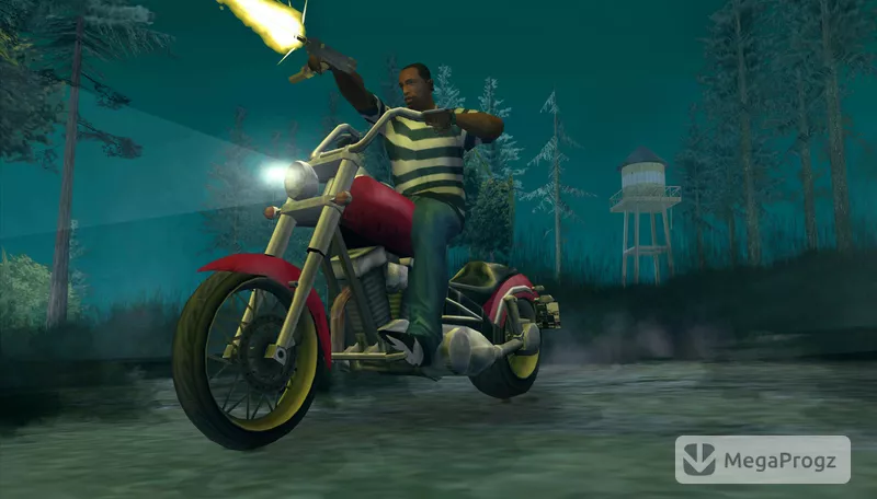 GTA San Andreas