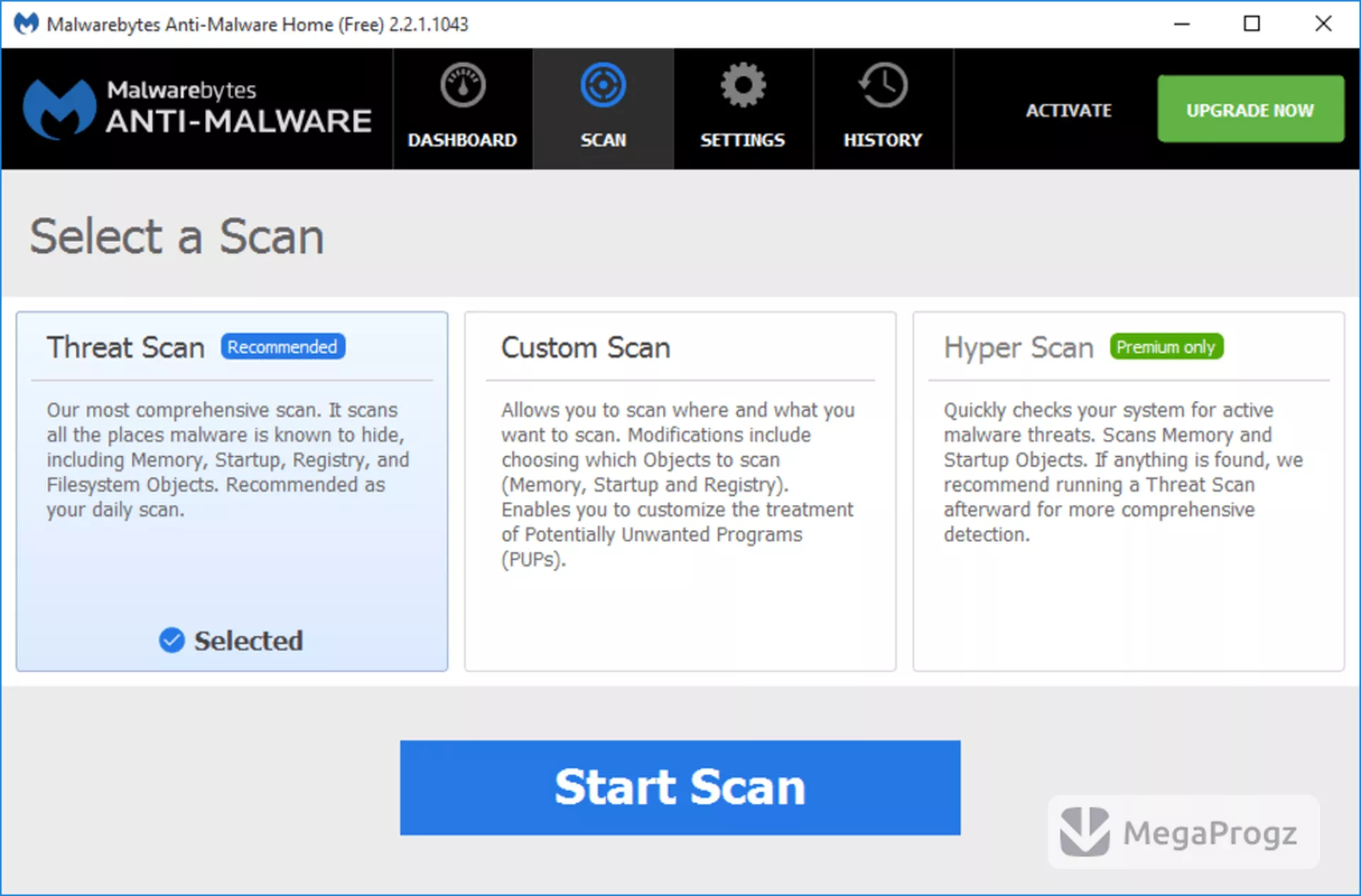 Malwarebytes Anti-Malware