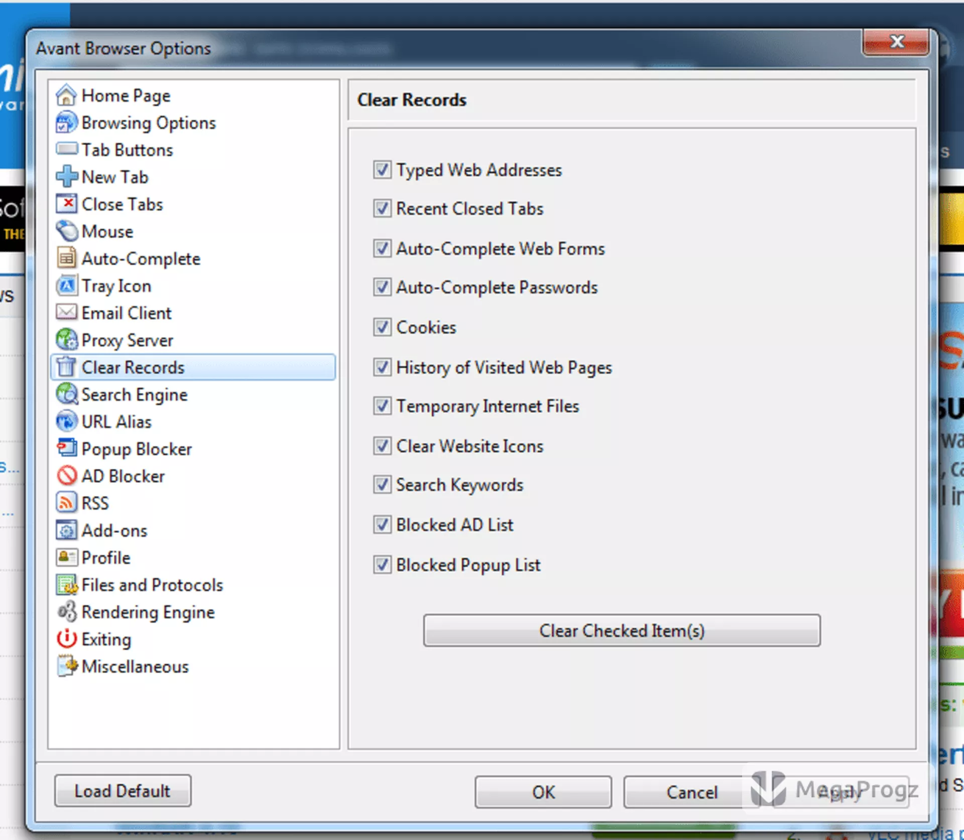 Avant Browser