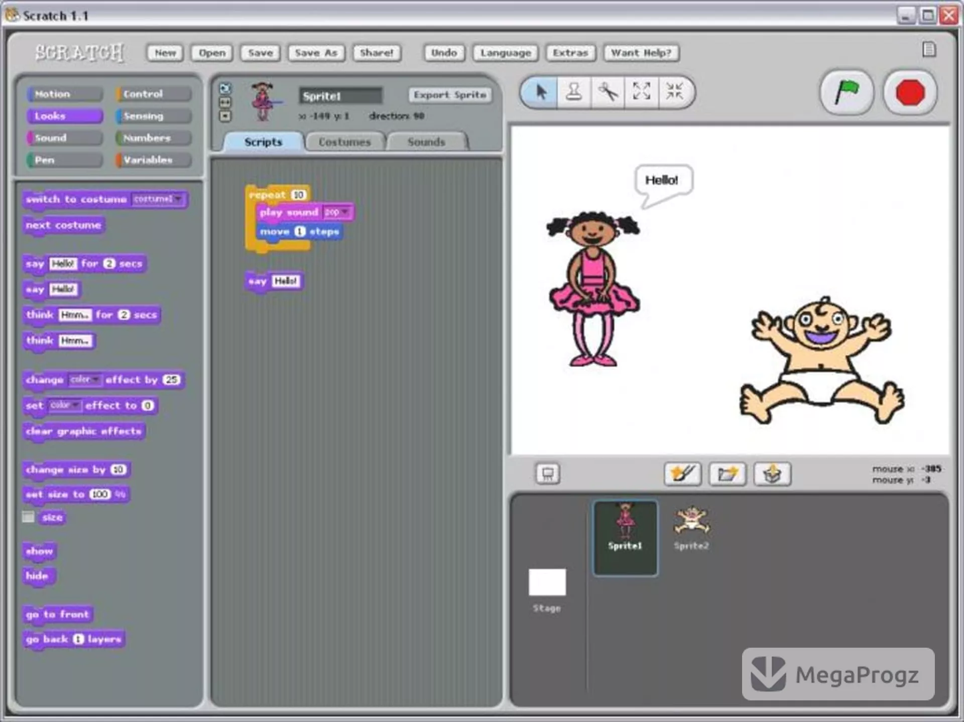 Scratch 2 Offline Editor