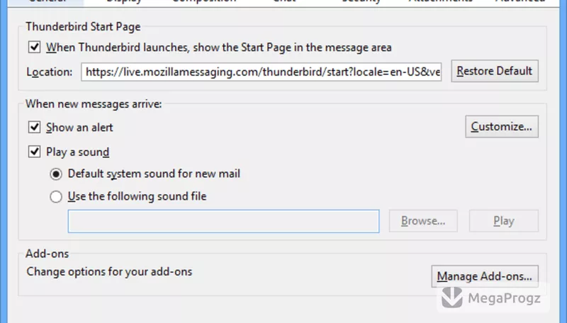 Mozilla Thunderbird