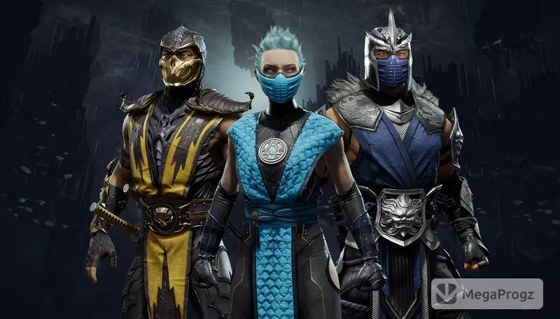 Mortal Kombat 11