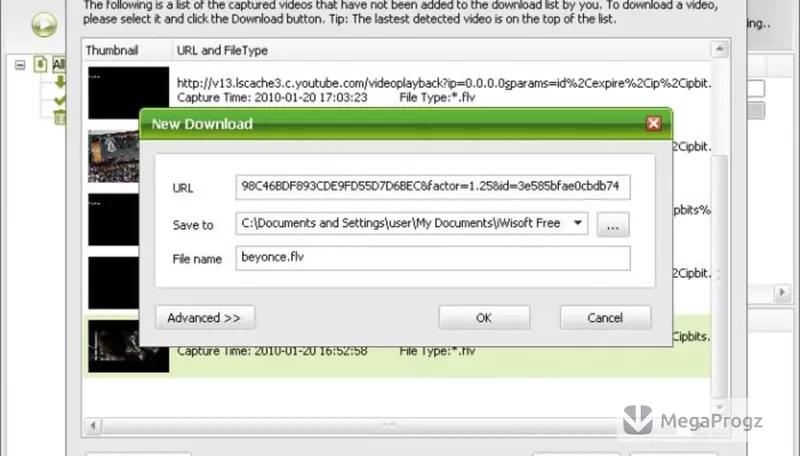 iWisoft Free Video Downloader