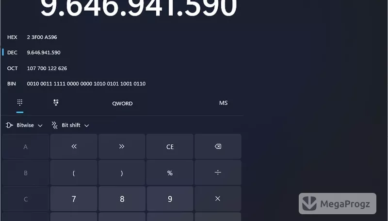 Windows Calculator