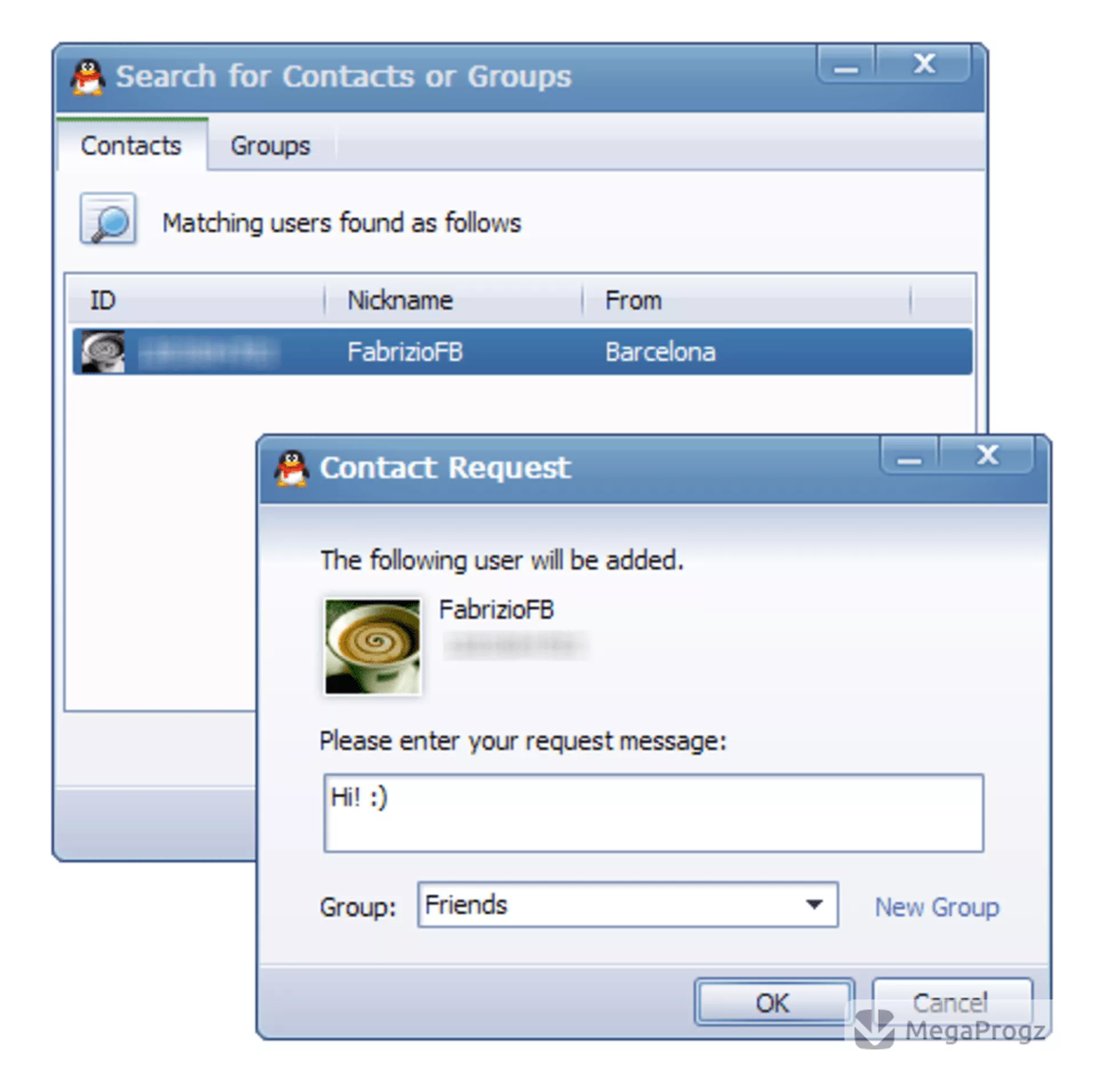 QQ Messenger