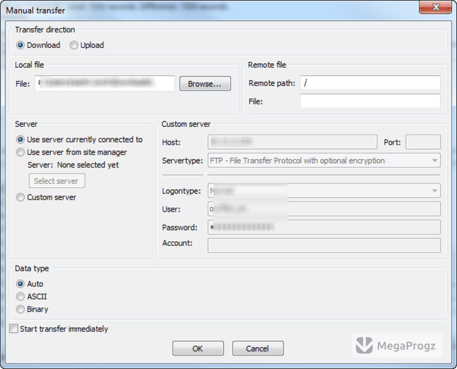 FileZilla
