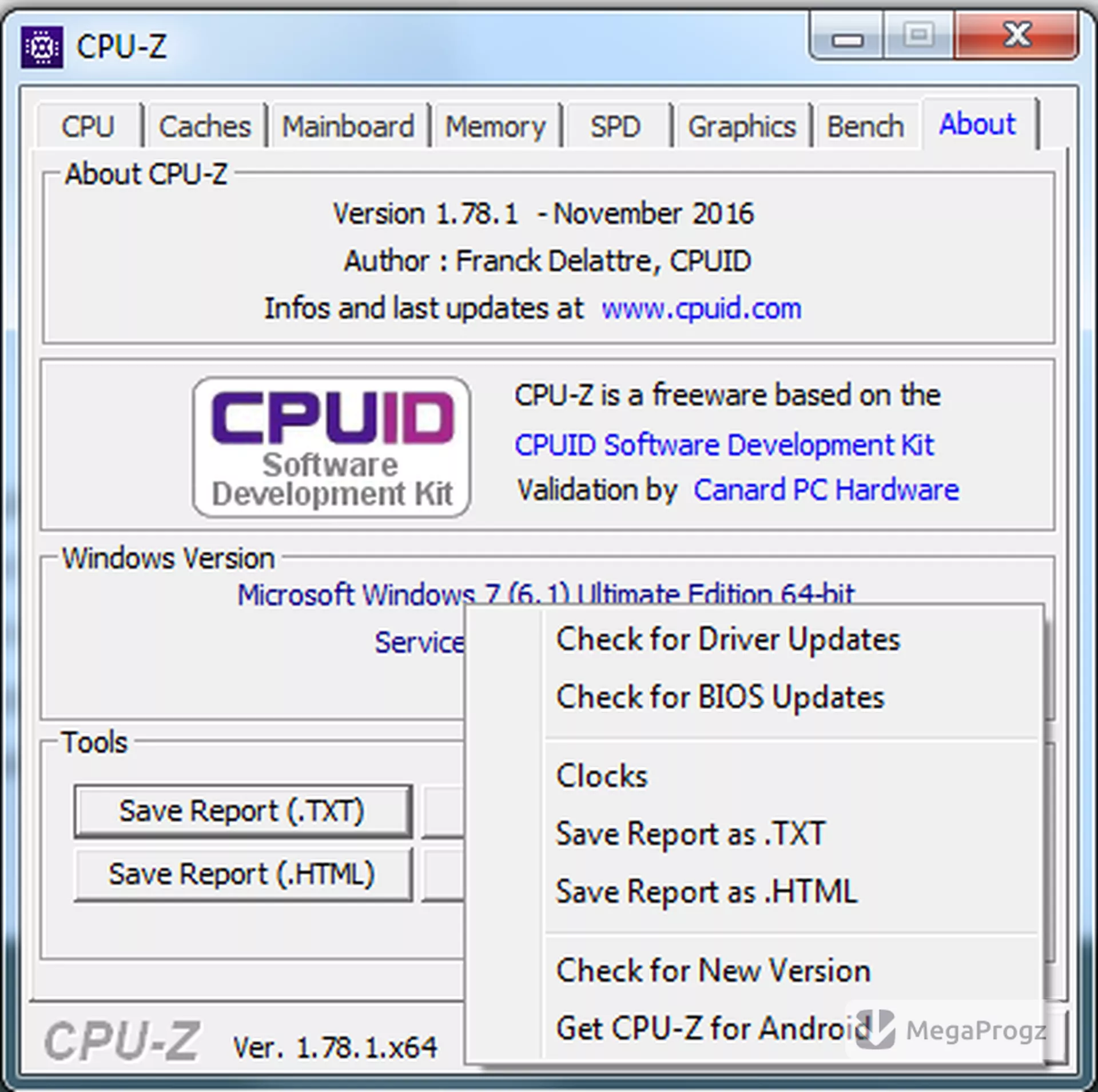 CPU-Z
