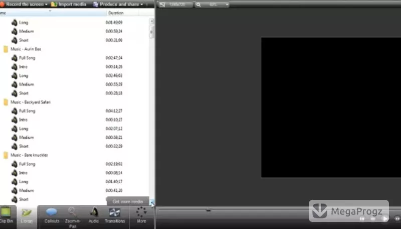Camtasia Studio