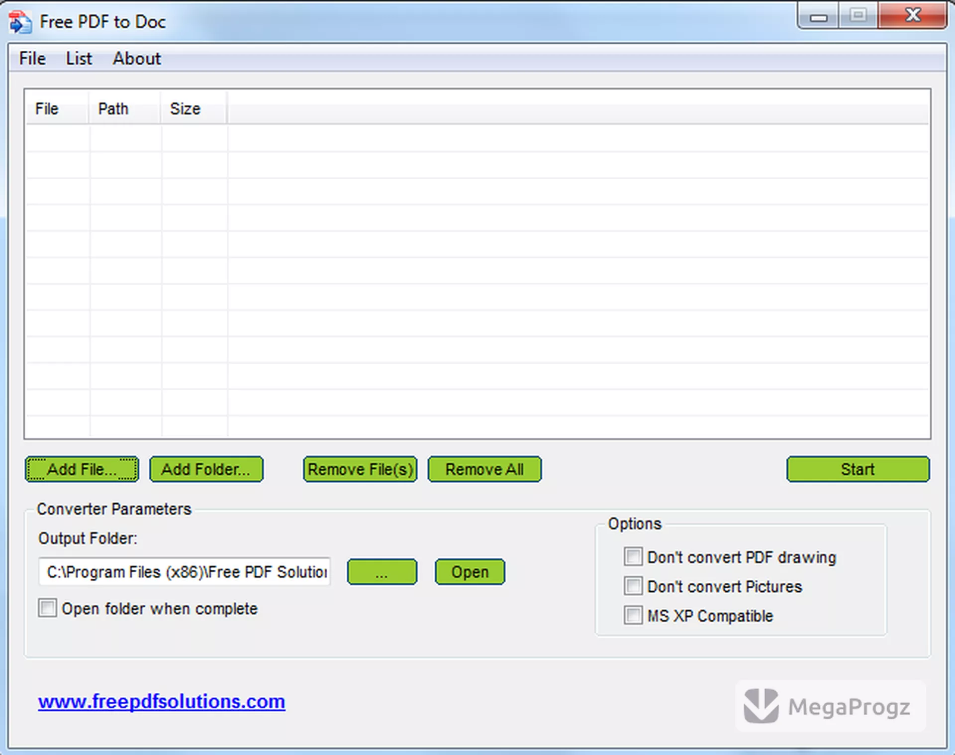 Free PDF to Doc Converter