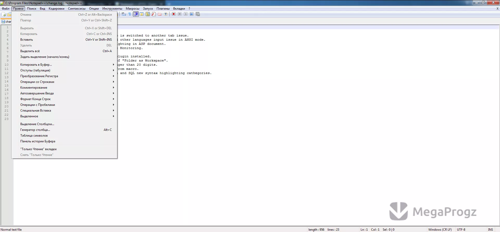 Notepad++